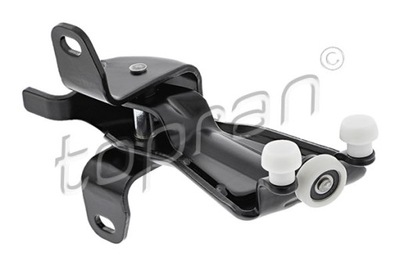 TOPRAN 407773 BASTIDOR RODILLOS DE PUERTA DERECHA EXTENSIBLE MERCEDES VITO W639  