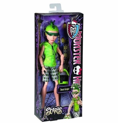 Monster High SCARIS UPIORYŻ DEUCE GORGON