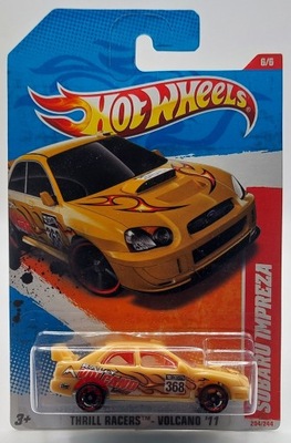 Hot wheels 2010r Subaru Impreza WRX