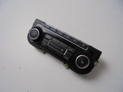 Панель кондиціонера vw tiguan i fl 15 r фото №1