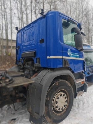Каркас кабина строительная scania p410 фото №1