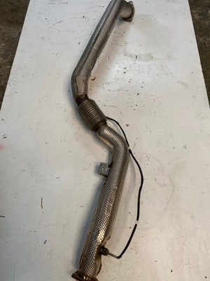 Audi q5 ii 80a fy труба выхлопная фото №1