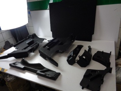 Обшивки підлога багажника citroen c4 iii 2020- фото №1