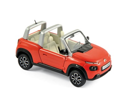 Citroen E-Mehari 2016 Orange 1:43 Norev 150960