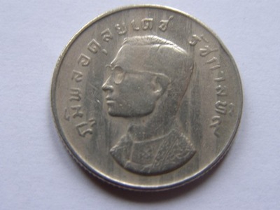 TAJLANDIA THAILAND 1 BAHT 1974 ROK !!!!!!!!!! 0600