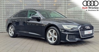 Audi A6 40 TDI 204 KM Quattro S line Matrix LE...