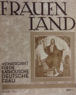 Frauen Land nr. 1- 12 1935 r.