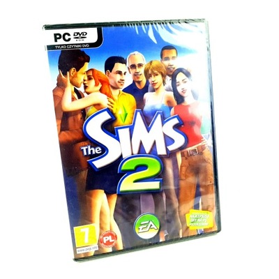 NOWA THE SIMS 2 II PODSTAWA PC PL