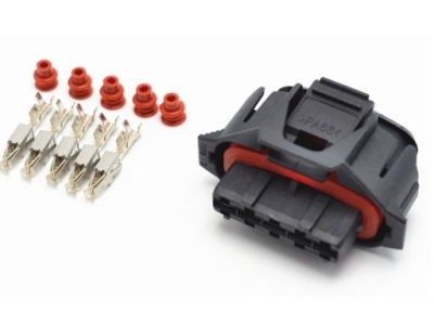 Штекер колодка соединитель z/5 typ bosch 5pin 1928403738 фото №1