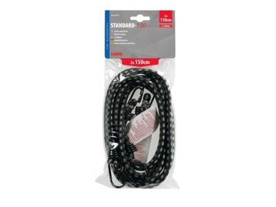 FARO CABLES ELÁSTICO PARA SUJECIÓN BAGAJE 2X150CM C-S  