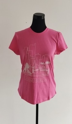 Bench T-shirt z nadrukiem METROPOLIS r.40