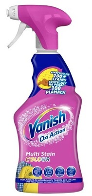 Vanish Oxi Action Odplamiacz do Tkanin Spray 500ml