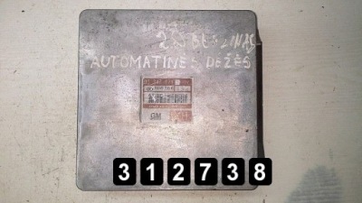 1989 opel vectra ecu 90347671 000206930 фото №1