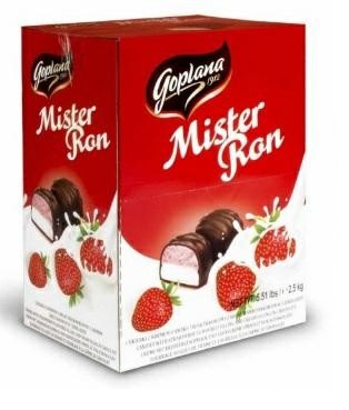 Goplana Mister Ron Cukierki 2,5 kg