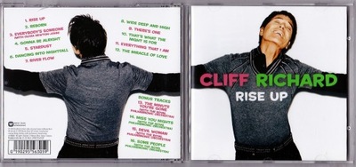 Rise Up Cliff Richard CD