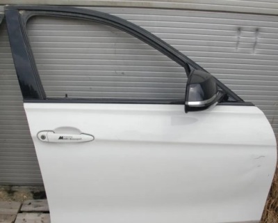 Bmw 3 f30 дверь перед передние правое белый фото №1