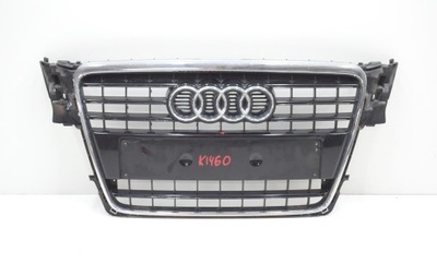 Audi a4 b8 8k0 решётка радиатора решётка радиатора хром бампера перед org фото №1