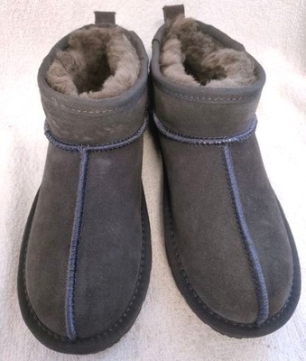 Buty damskie zimowe 37 krótkie emu botki kapcie