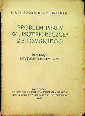 Problem pracy w Przepióreczce Żeromskiego