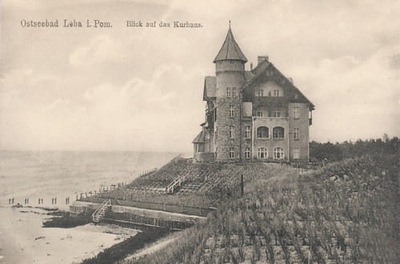 Łeba Dom kuracyjny - Reprodukcja 11455