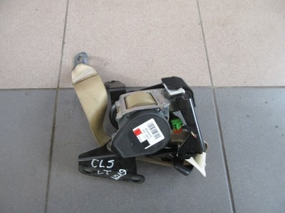 Pas безопасности левый задняя mercedes w219 c219 cls beż фото №1