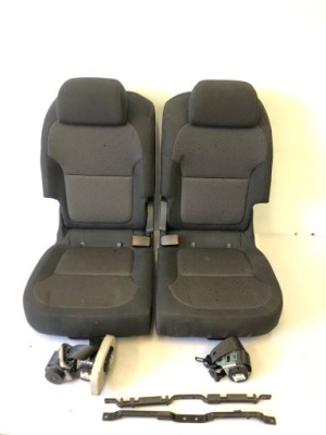 Сидіння правий лівий задня skoda yeti 5l isofix фото №1