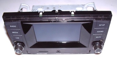 RADIO VW GOLF VII NR. 5G0035885  