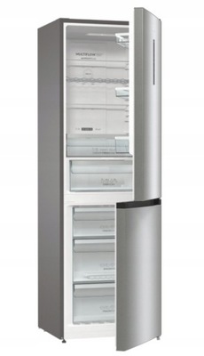 Lodówka Gorenje NRK6192AXL4 185cm 302L NoFrostPlus FastFreeze