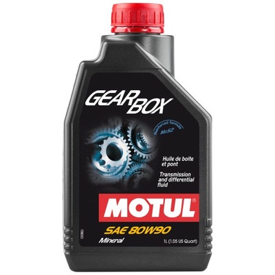 ACEITE PRZEKLADNIOWY MOTUL GEARBOX 80W90 MOS2 1L  