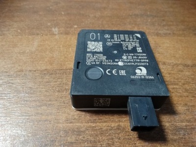 Асистент поперечина руху mercedes w206 w223 w254 w297 1 фото №1