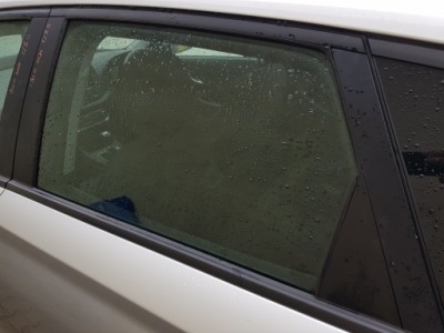 Hyundai i30 iii kombi стекло дверь левая задняя 2019r фото №1