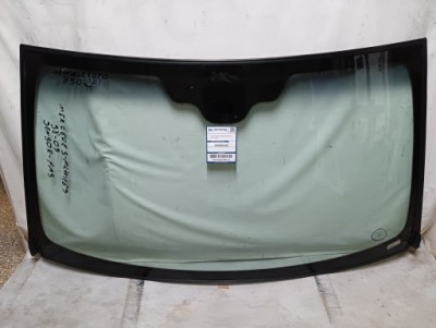 Стекло передняя mercedes ml w163 1998-2005 датчик pas фото №1