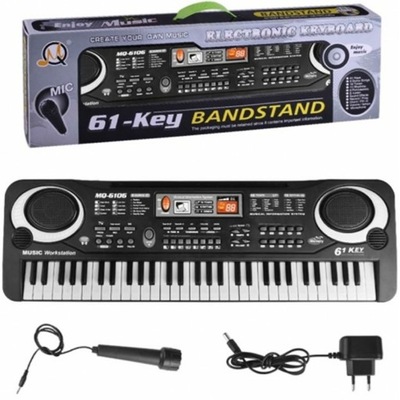 Keyboard Gemson Music Keyboard Dla Dzieci