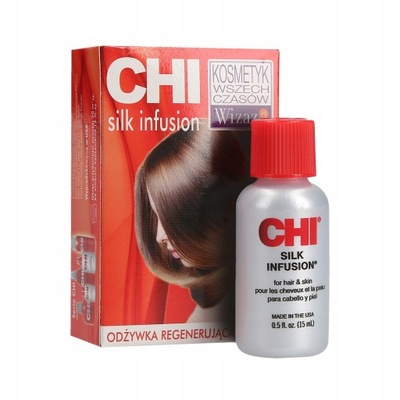 CHI SILK INFUSION JEDWAB DO WŁOSÓW 15ML