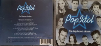 POP IDOL THE BIG BAND ALBUM CD