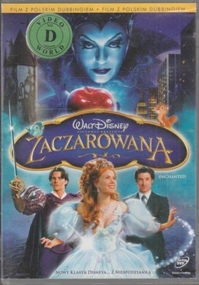 Zaczarowana DVD Disney Kevin Lima