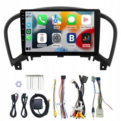 РАДИО 2DIN ANDROID GPS NISSAN JUKE YF15 2010-2014