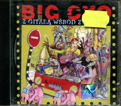 BIG CYC - Z GITARĄ WŚRÓD ZWIERZĄT - CD