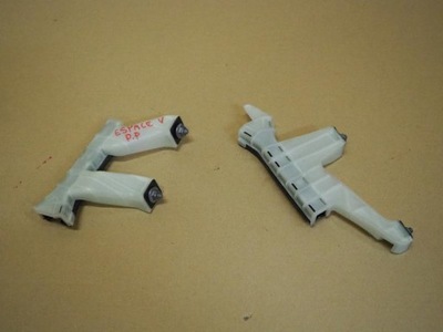 Направляющая стекло комплект правый перед espace v фото №1