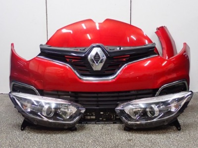 Kompletny перед капот лампы крыло бампер kod: bixpb renault captur 15r фото №1