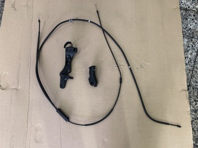 Трос + ручка відкривання капот bmw f20 11-16r. фото №1