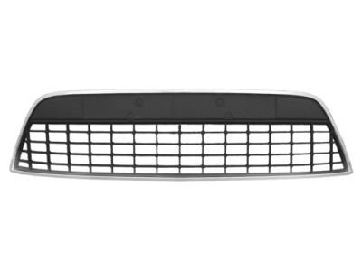 Ford mondeo mk4 2007-2010 решётка средняя решётка  заглушка бампера фото №1