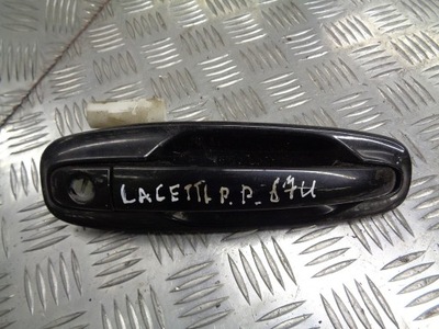 Ручка правая передняя наружная lacetti фото №1