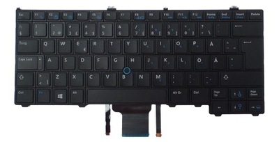Podświetlana klawiatura Dell Latitude E7440 E7240