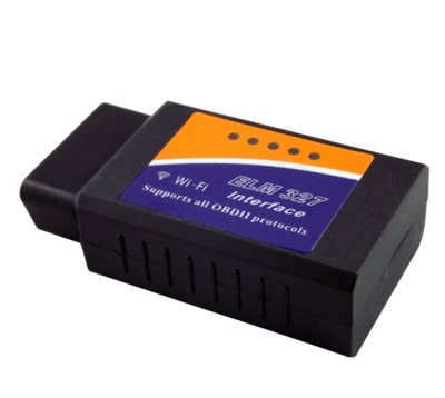 INTERFEJS OBD2 ELM 327 WIFI iPhone iPad Android