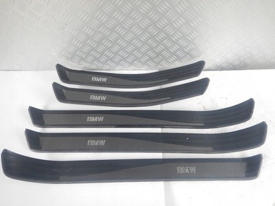 Bmw 5 e60 e61 lift молдинг na поріг перед задня фото №1