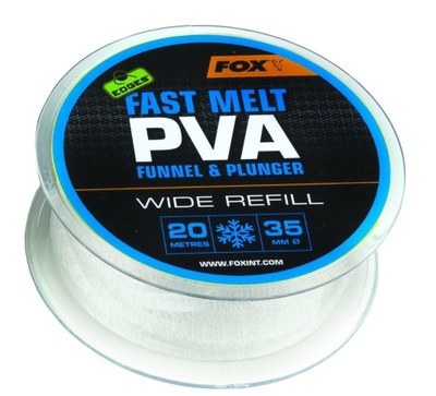 Siatka PVA Fox Mesh Refills Fast Melt Wide 35mm/20