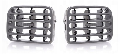 2x решітка обдув повітря renault thalia i 01-06 фото №1