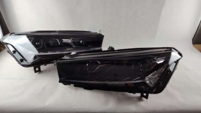 Skoda enyaq 5lb full led левый правый фара лампа левая правая фото №1
