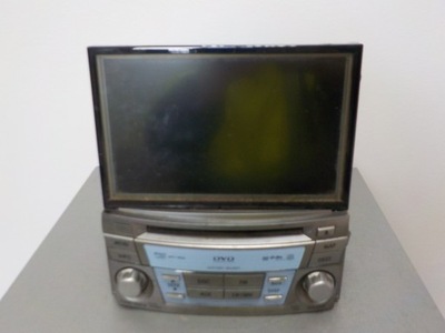 Subaru legacy v радіо заводський dvd 86271aj300 фото №1